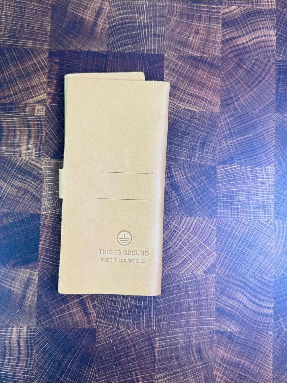 🔥 RARE This Is Ground Mod Tablet 2 Leather Organizer ✨